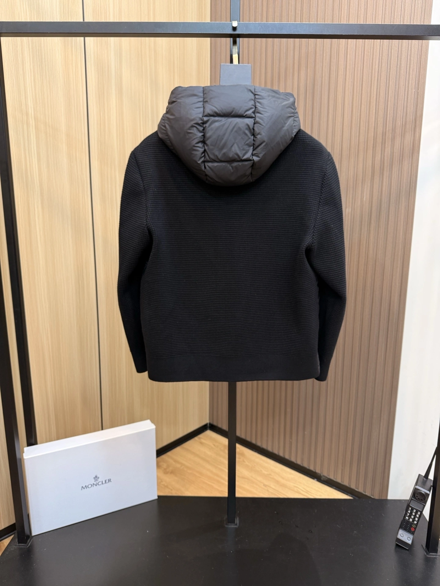 wg.luxury-- 7o9385r Down jacket white goose down 2colour item: E-F443J1636-2H